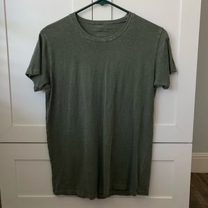 NWOT American Eagle Olive Green T-Shirt
